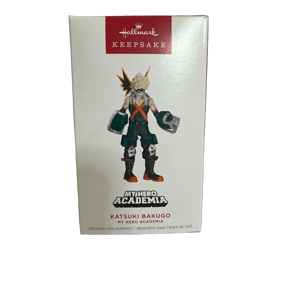 Hallmark Katsuki Bakugo My Hero Academia Keepsake Ornament 2024